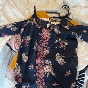 Womens off the shoulder Blouse